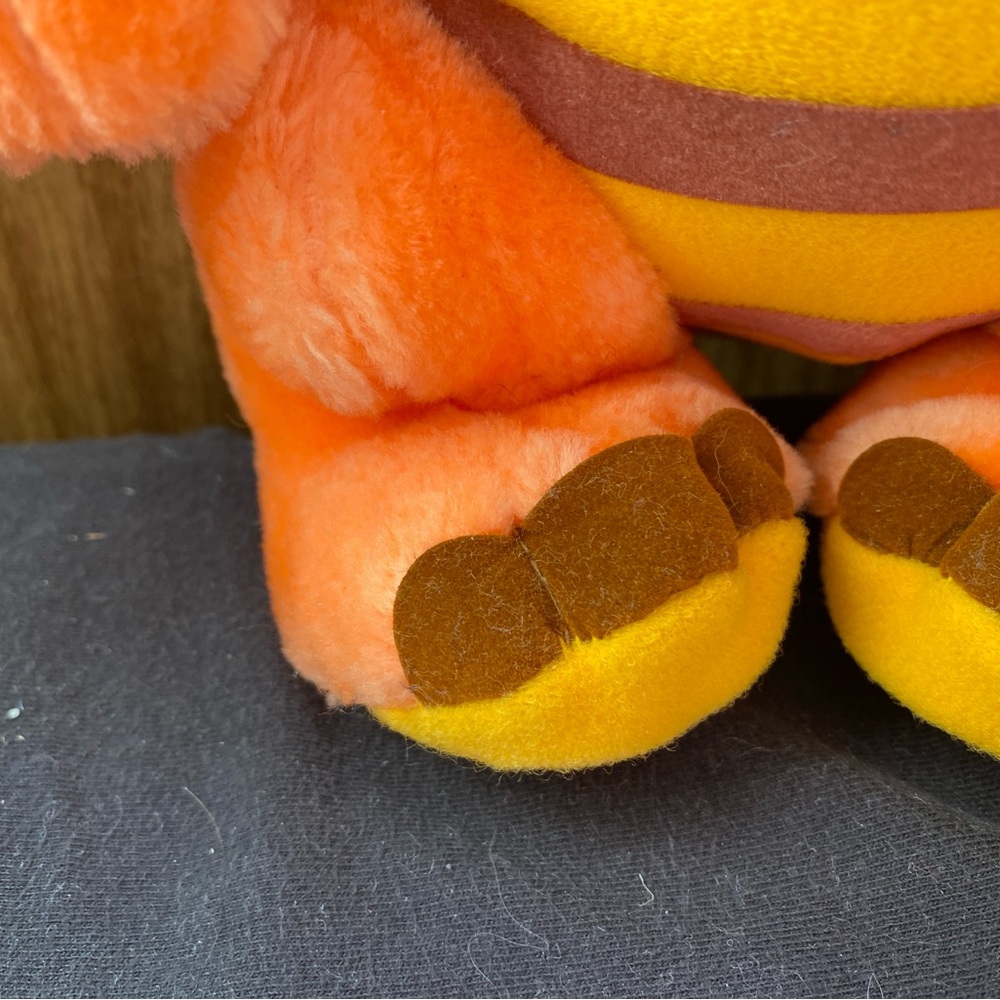 1984 Disney Wuzzles Lion Bear stuffed animal. - Picture 4 of 8